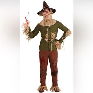 Wizard of Oz Scarecrow Costume for Adults Men's